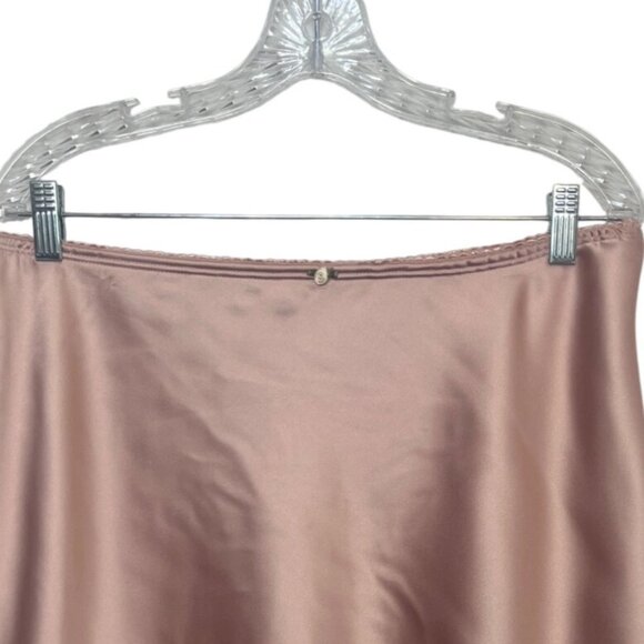 Altard State Satin Slip Skirt Womens XXL Blush Pink New WOT - Picture 3 of 8